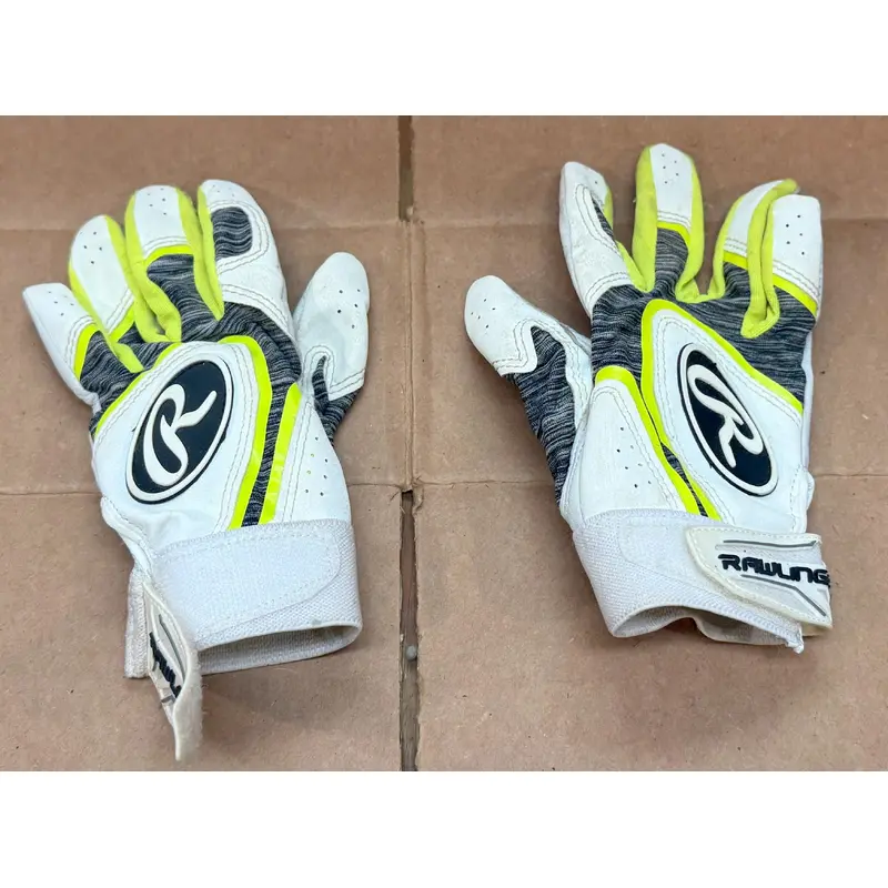 Rawlings Batting Gloves - Used Youth Medium