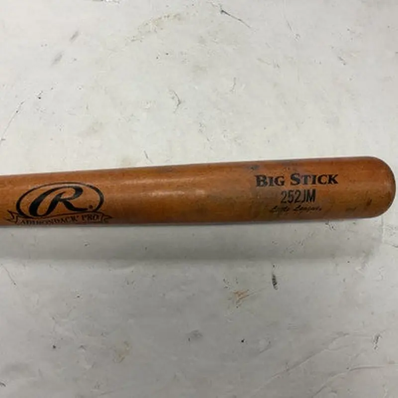 Used Rawlings BIG STICK 252JM BB/SB Wood Bat 30" 11855-S000187354