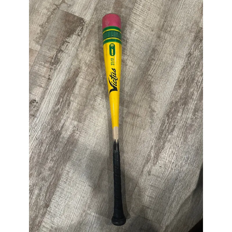 2024 Victus Vibe Alloy USABat Certified Bat (-10) Alloy 17 oz 27" (Used)