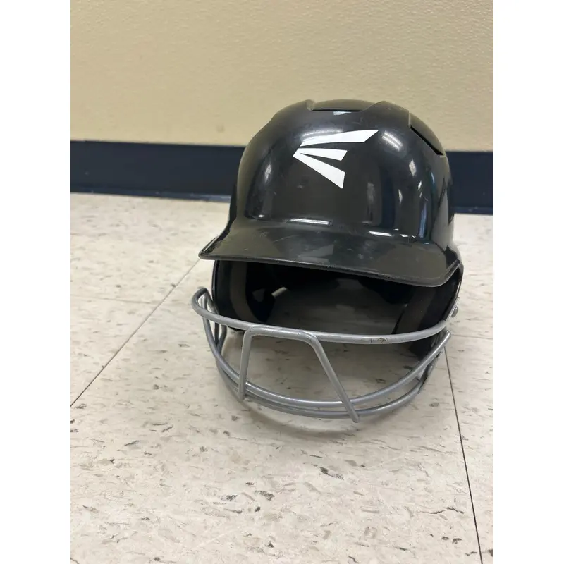 Easton Z5 Baseball Intermediate Helmet With Mask Used