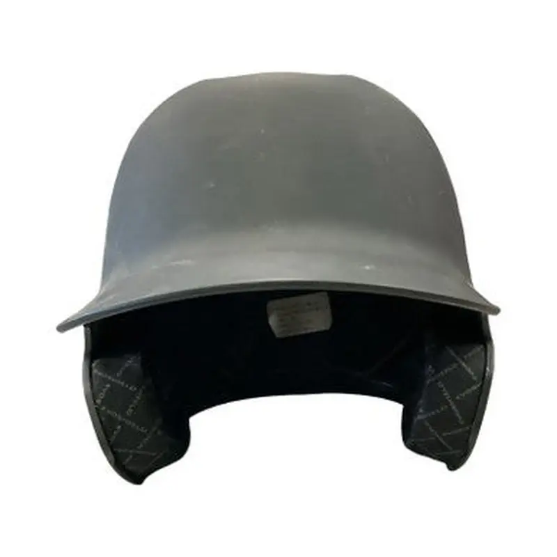Used Evoshield MATTE Batting Helmet No Mask Black LG 11859-S000023836