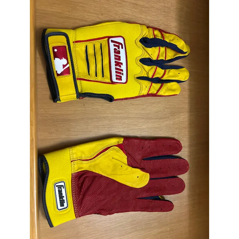 XL Franklin CFX PRO Batting Gloves (New)