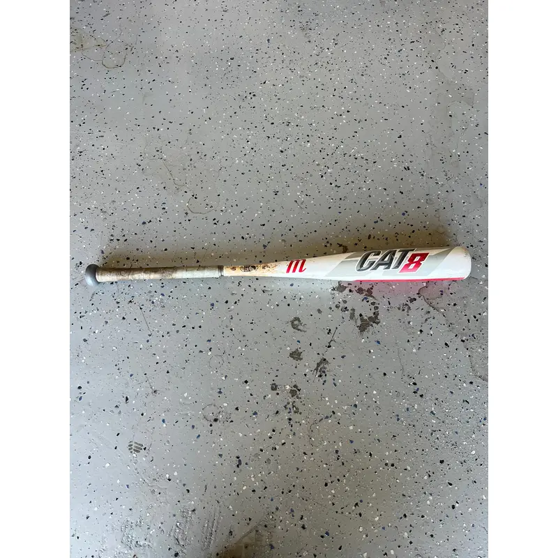Used 2019 Marucci USSSA Certified Alloy 26 oz 31" CAT8 Bat