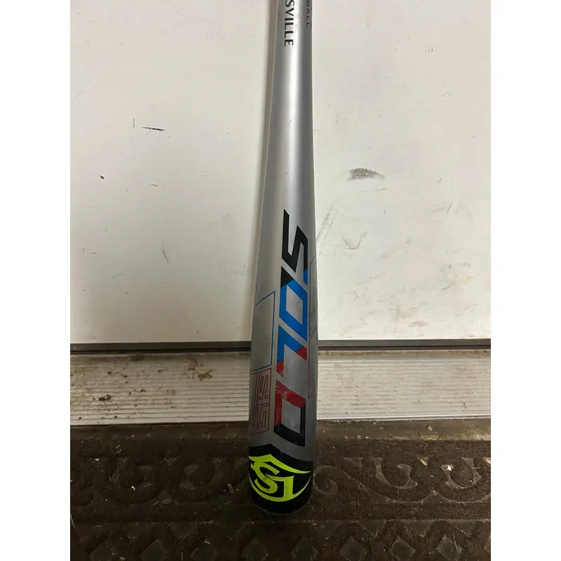 2019 Louisville Slugger Solo 619 USABat Certified Bat (-11) Alloy 19 oz 30" (Used)