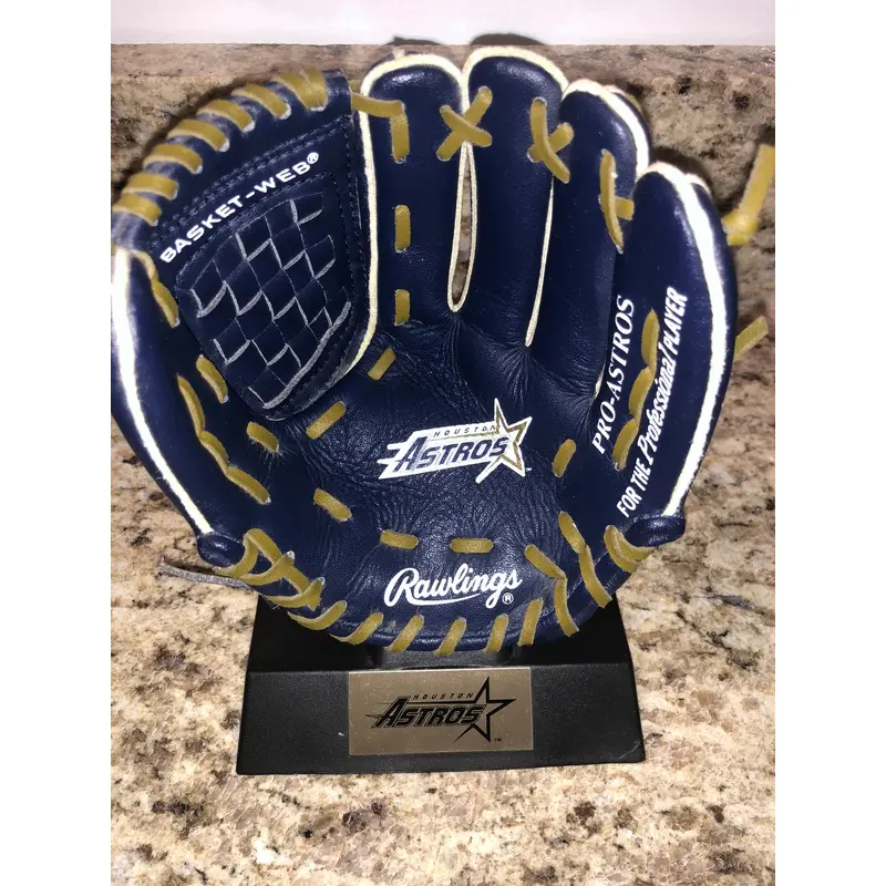 2022 WORLD SERIES CHAMPION HOUSTON ASTROS RARE MINI MITT