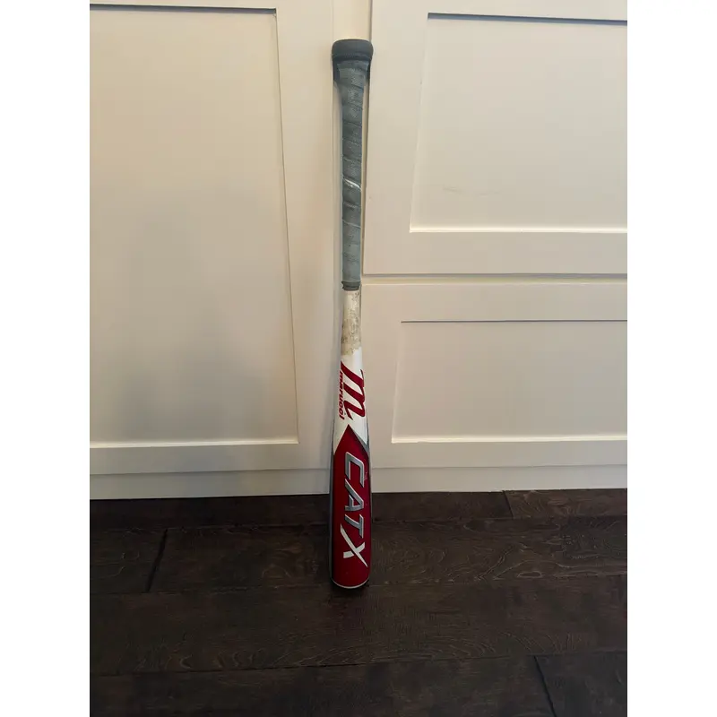 2024 Marucci CAT X USSSA Certified Bat (-8) Alloy 23 oz 31" (Used)