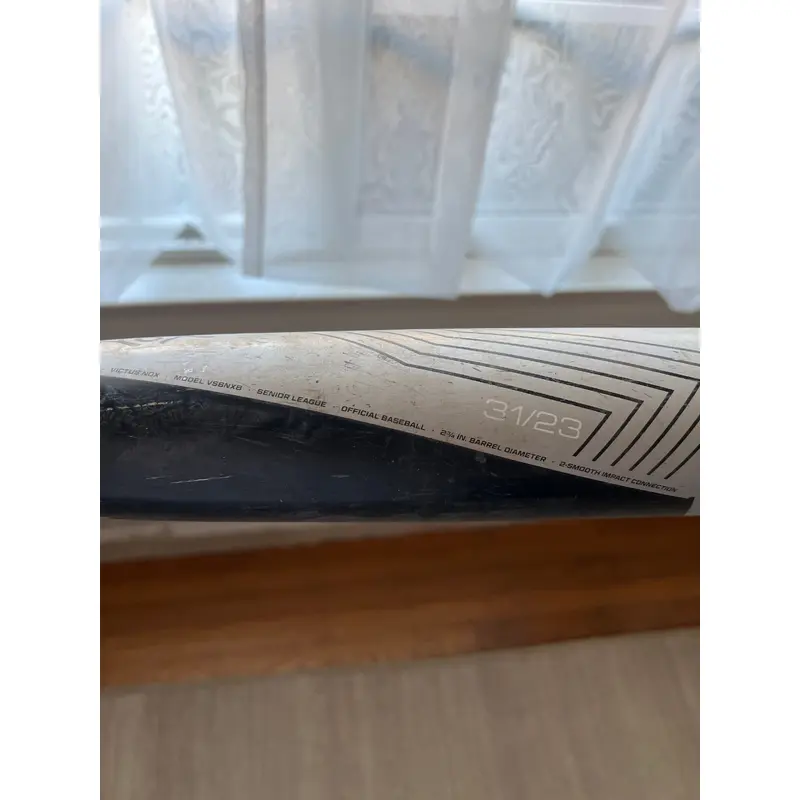 Used Victus Nox USSSA Certified Bat (-8) Hybrid 23 oz 31"