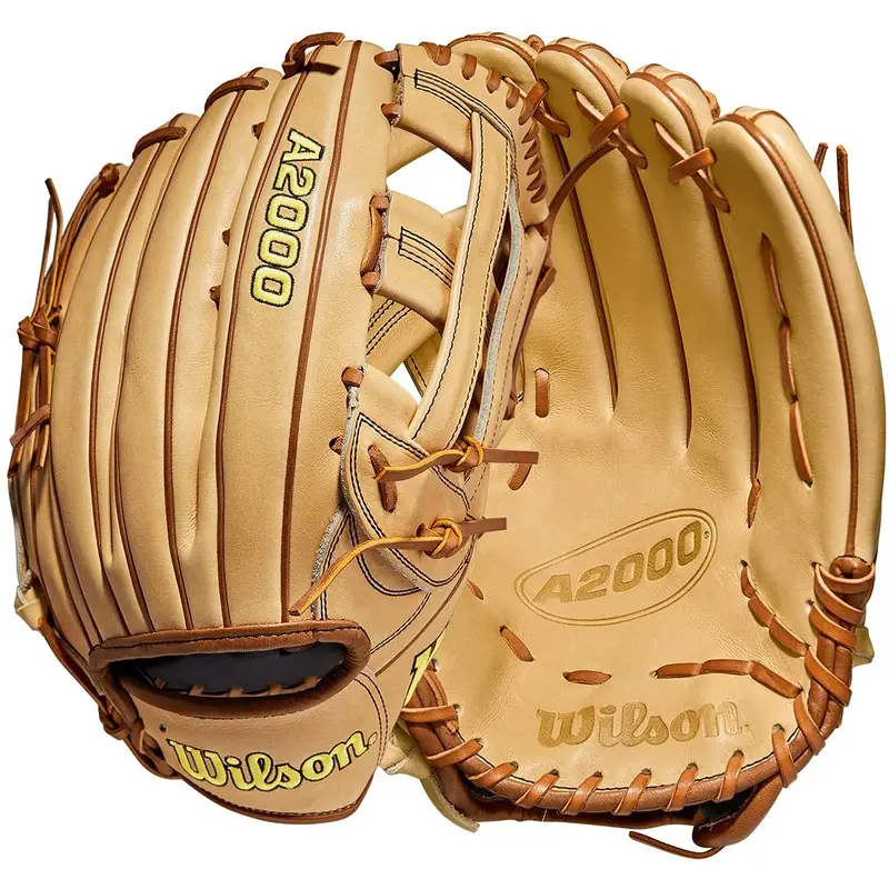 Wilson A2000 1799 Outfield Baseball Glove (New) 12.75" - Blonde/Saddle Tan