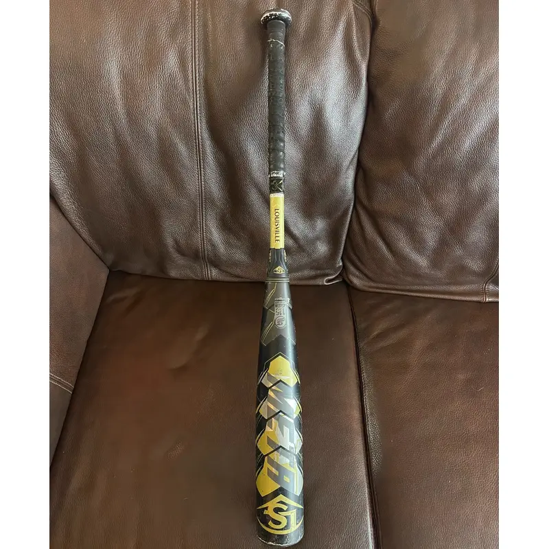 2021 Louisville Slugger Meta USSSA Certified Bat (-10) Composite 20 oz 30" (Used)
