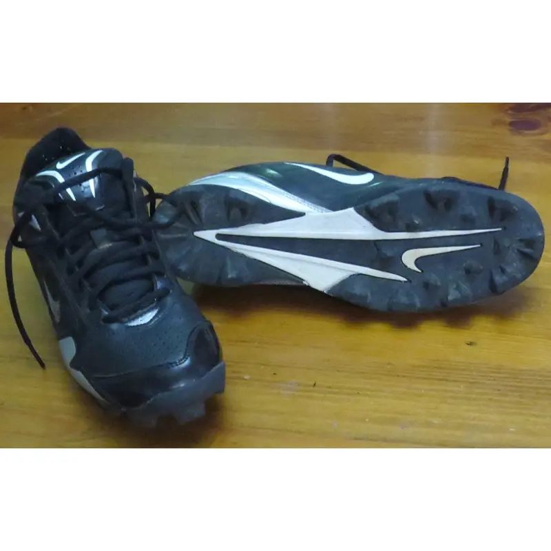 Black New Men's Size 8.0 (Women's 9.0) Nike Low Top