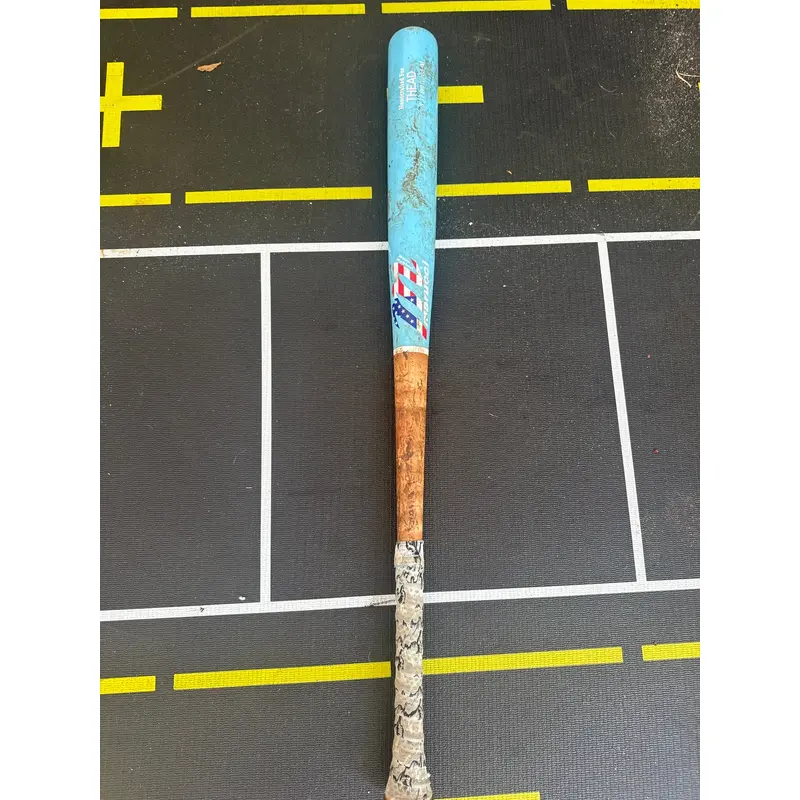 Lindor custom bat marucci