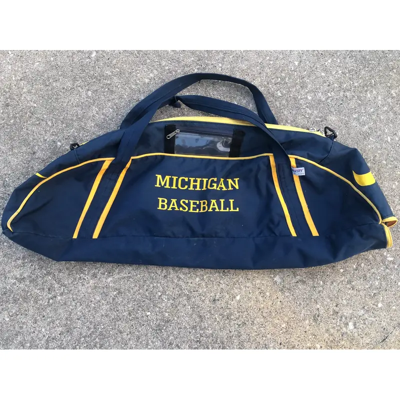 MICHIGAN WOLVERINES NIKE BASEBALL BAG