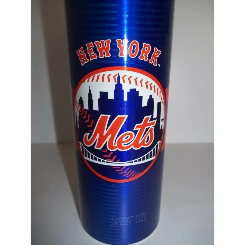 NEW YORK METS CITI FIELD BUD LIGHT ALUMINUM BOTTLE