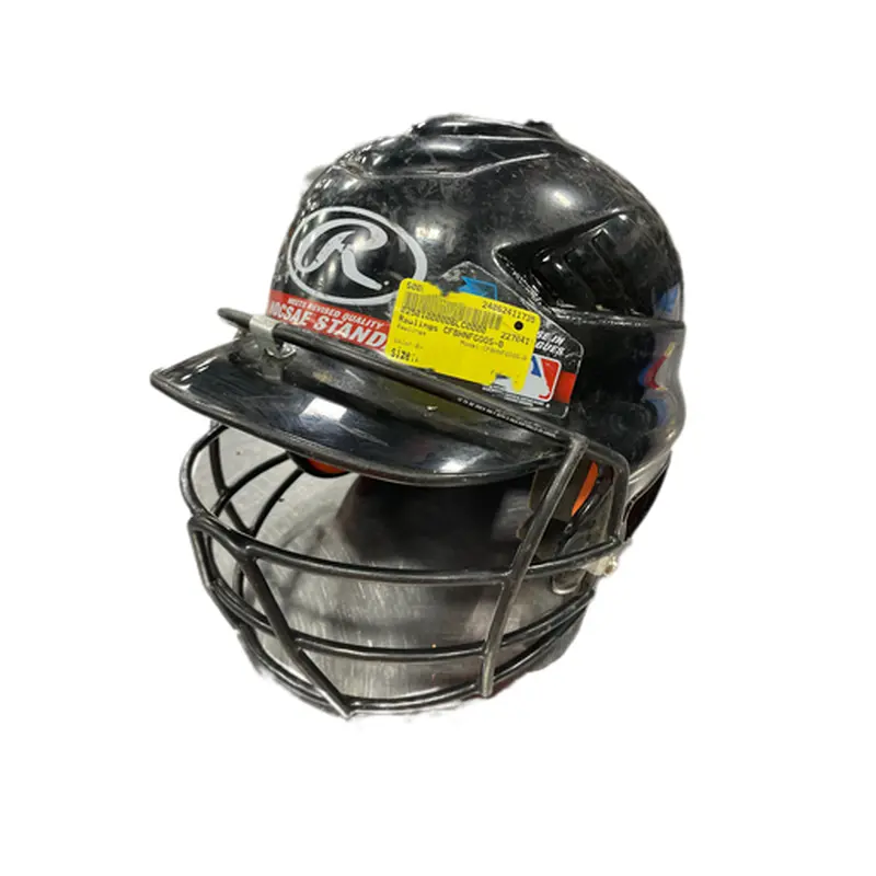 Used Rawlings Cfbhnfgoos-b Sm Baseball And Softball Helmets 11735-s000333718