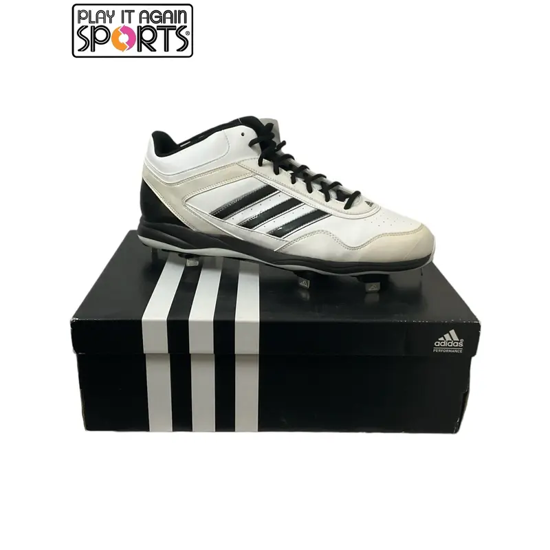 White New Adult Adidas Metal Excelsior Pro