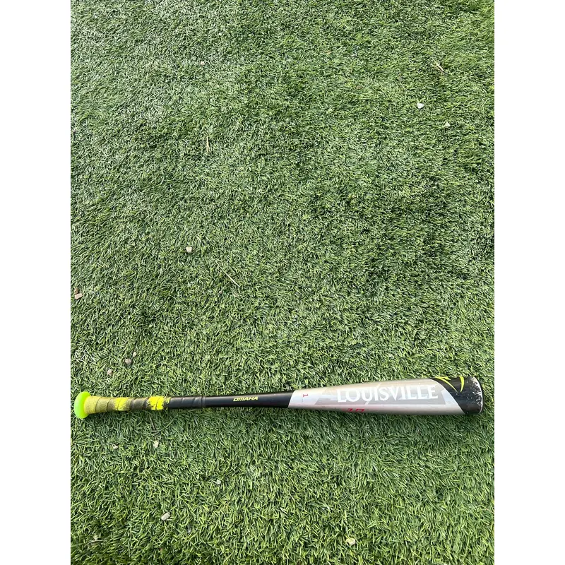 2018 Louisville Slugger Omaha USABat Certified Bat (-10) Alloy 19 oz 29" (Used)