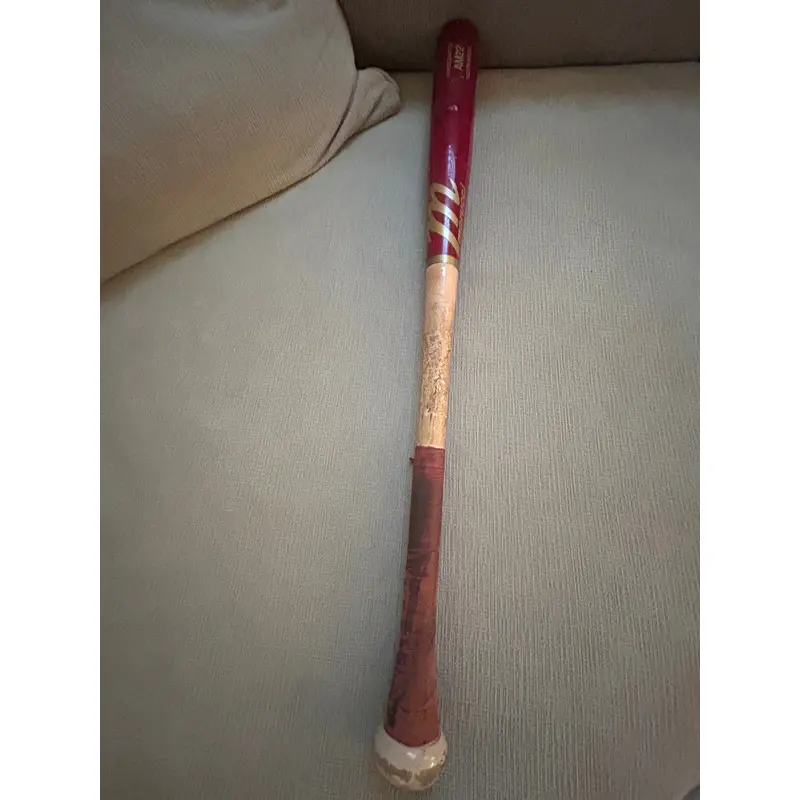 2022 Marucci AM22 Maple USABat Certified Bat (-5) Maple 25 oz 30" (Used)
