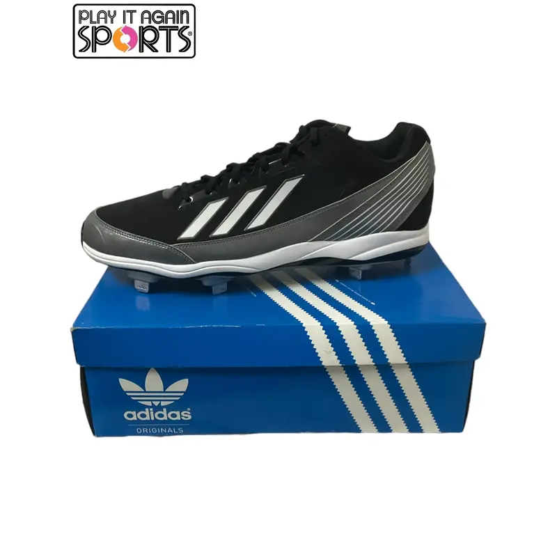 Black New Size Men's 16 Adidas Metal PowerAlley