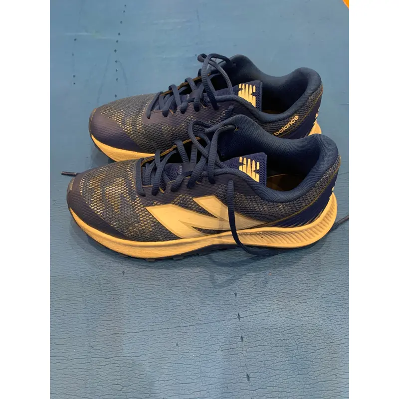 Blue Unisex Size M 5.5 (W 6.5) New Balance (Used) MX99 Shoes