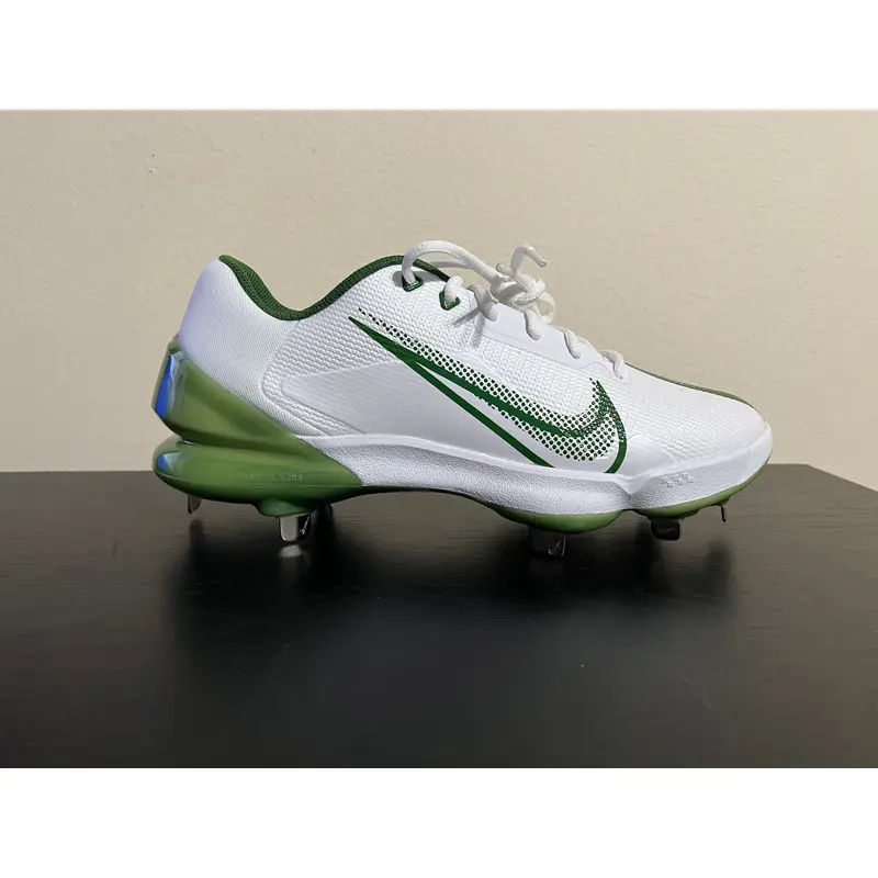 Nike Force Zoom Trout 7 Pro Baseball Cleats Metal CQ7224-100 Mens Size 8.5