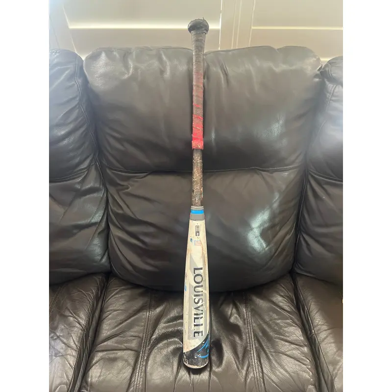 Used 2017 Louisville Slugger BBCOR Certified Alloy 30 oz 33" Select 718 Bat