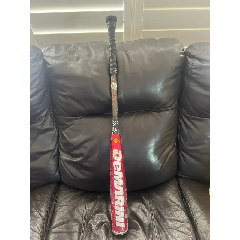 Used  DeMarini BBCOR Certified Alloy 31 oz 34" Voodoo Bat