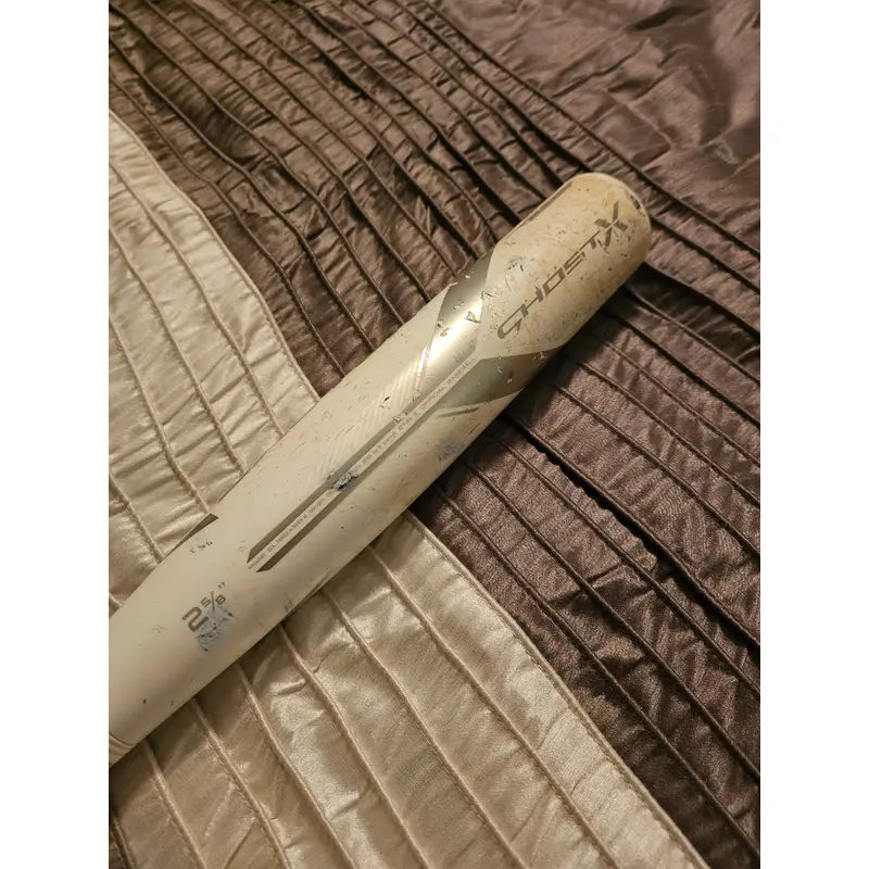 Used USSSA Certified 2018 Easton Composite Ghost X Bat (-5) 25 oz 30"