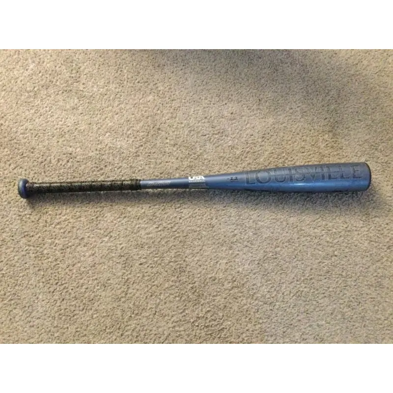 2022 Louisville Slugger Omaha USABat Certified Bat (-11) Alloy 22 oz 30" (Used)