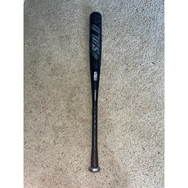 2022 Louisville Slugger USSSA Certified Solo (-5) Alloy 25 oz 30" (Used)