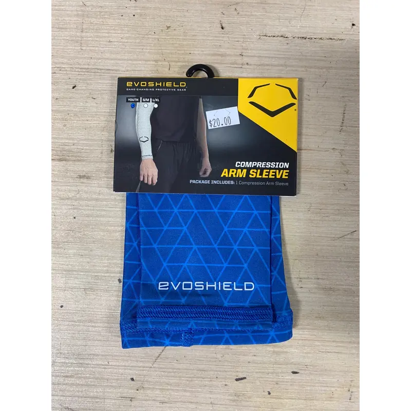 EvoShield Blue Arm Sleeve