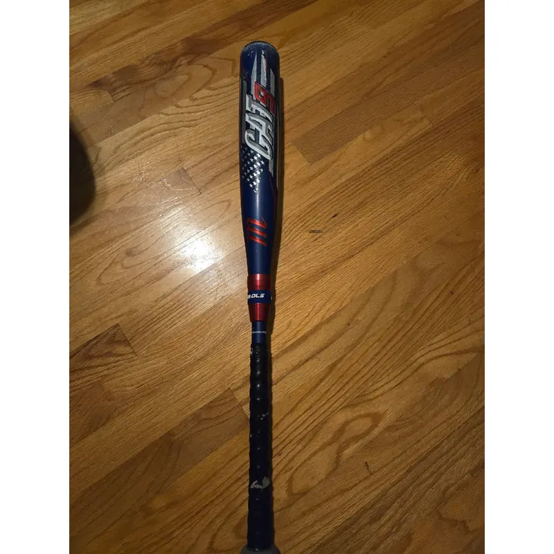 Used 2021 Marucci CAT9 Pastime USSSA Certified Bat (-5) Composite 25 oz 30"