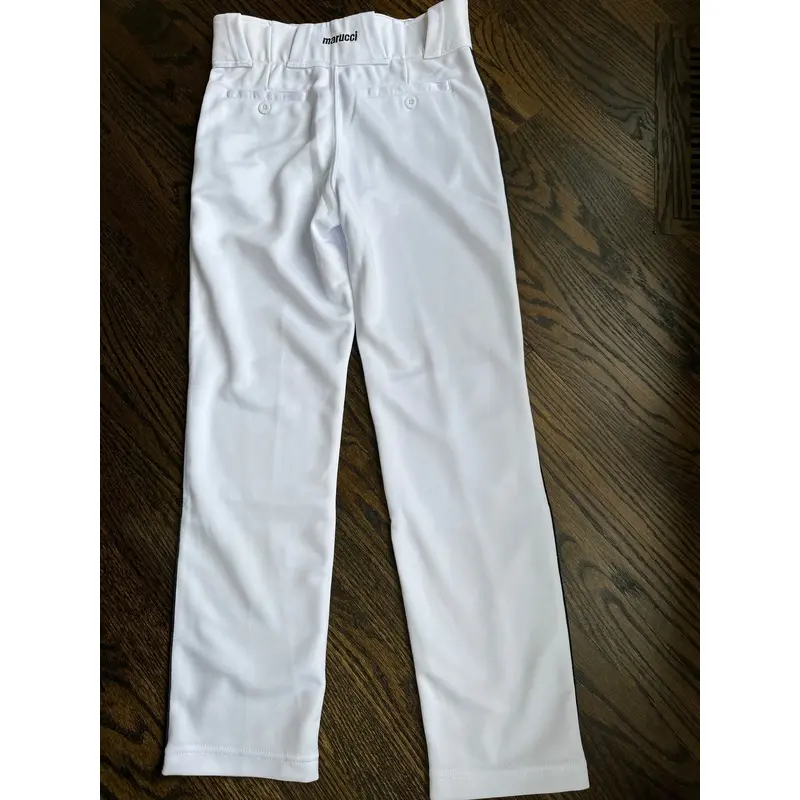2 Pair Of White New Youth XL Marucci Game Pants