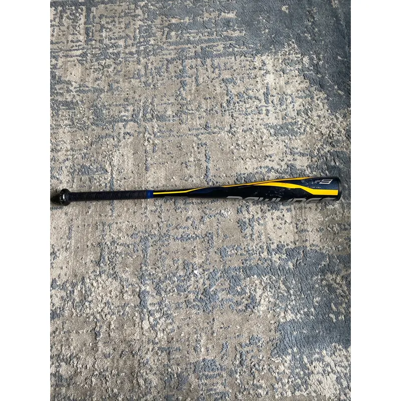 2019 Rawlings Threat Alloy USABat Certified Bat (-9) Alloy 18 oz 28" (Used)