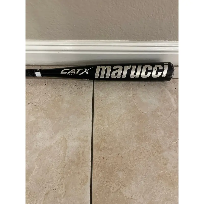 2023 Marucci CAT X Vanta BBCOR Certified Bat (-3) Alloy 28 oz 31" (Used)