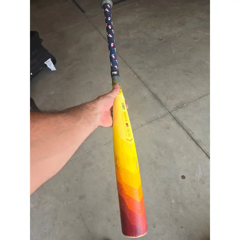 2024 Easton Hype Fire Composite USSSA Certified Bat (-5) Composite 25 oz 30" (Used)