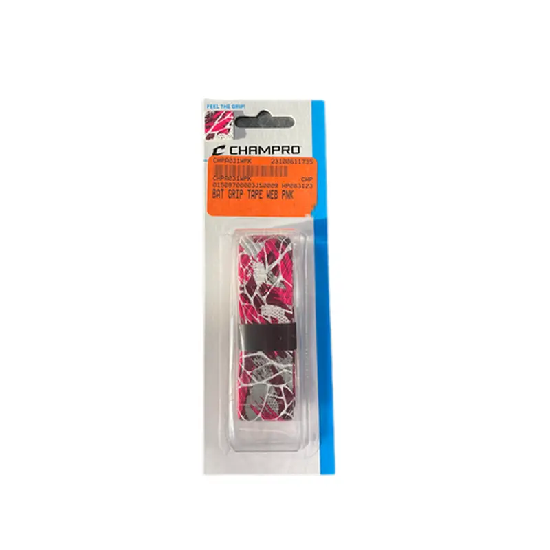 New Bat Grip Tape Web Pink 11735-chpa031wpk