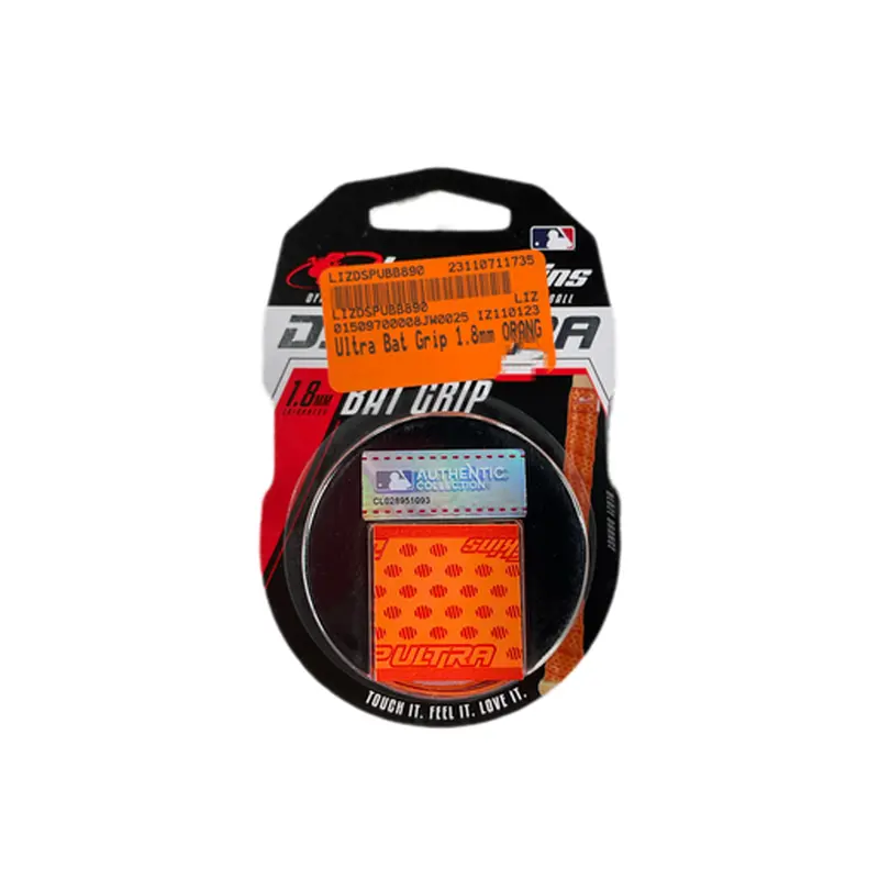 New Ultra Bat Grip 1.8mm Orange 11735-lizdspubb890