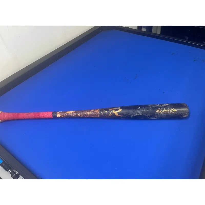 rawlings  birch wood bat
