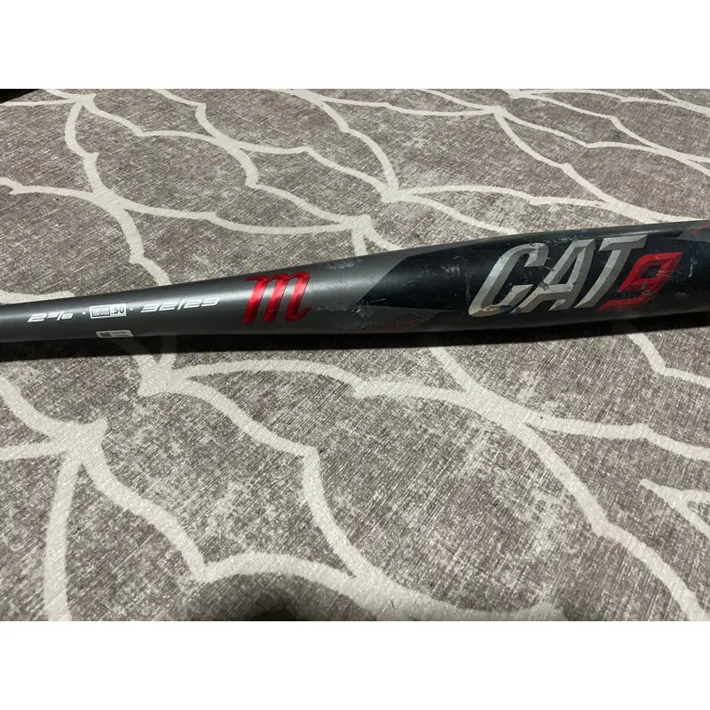 2021 Marucci CAT9 BBCOR Certified Bat (-3) Alloy 29 oz 32" (Used)