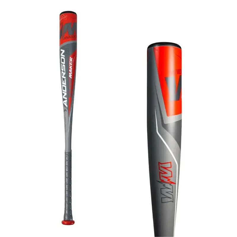 Anderson Widowmaker -3 BBCOR Alloy Baseball Bat 33/30 014023