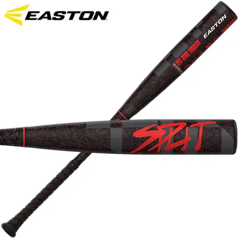 New 2024 Easton SPLIT BBCOR Certified Bat (-3) Composite 30 oz 33"