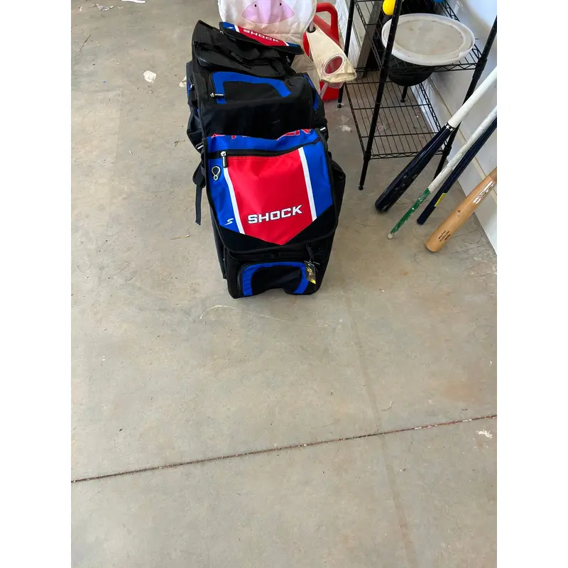 New  Bat Bag