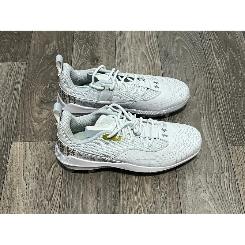 Under Armour Men's Harper 7 Low ST HOVR Baseball Cleats Size 13 3025582-100