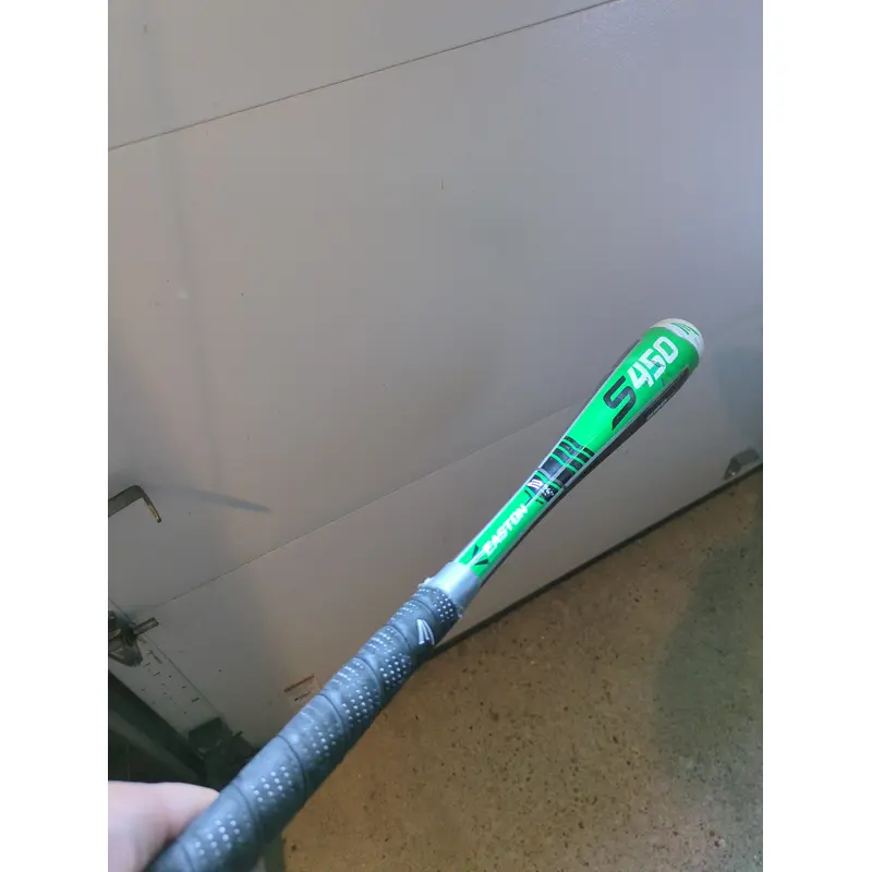 Used Easton S450 USABat Certified Bat (-8) Alloy 22 oz 30"