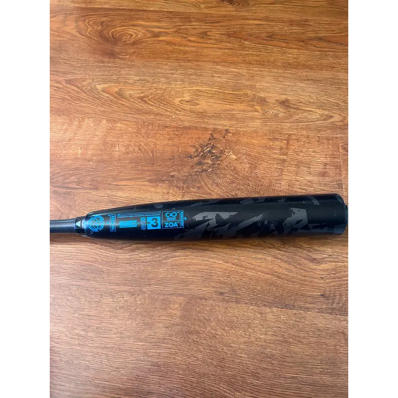 2021 DeMarini Zoa BBCOR Certified Bat (-3) Composite 30 oz 33" (Used)