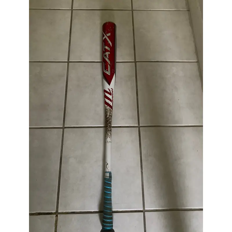 2023 Marucci CAT X BBCOR Certified Bat (-3) Alloy 30 oz 33" (Used)