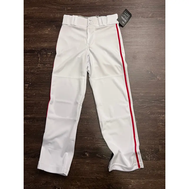 White/Red Stripe Youth Small Champro (New)