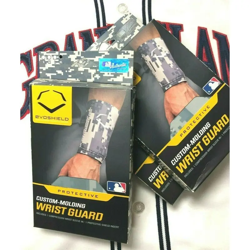 EVOSHIELD GEL TO SHELL CUSTOM MOLDING WRIST GUARD - EXTRA LARGE CAMO