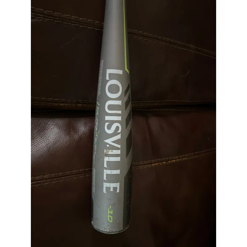 Used 2020 Louisville Slugger USABat Certified Alloy 20 oz 30" Omaha 5 Bat