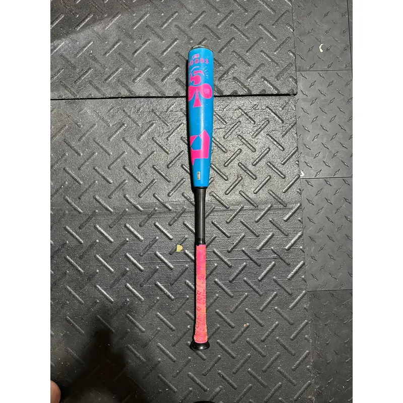 Used Demarini 2022 Goods custom bat